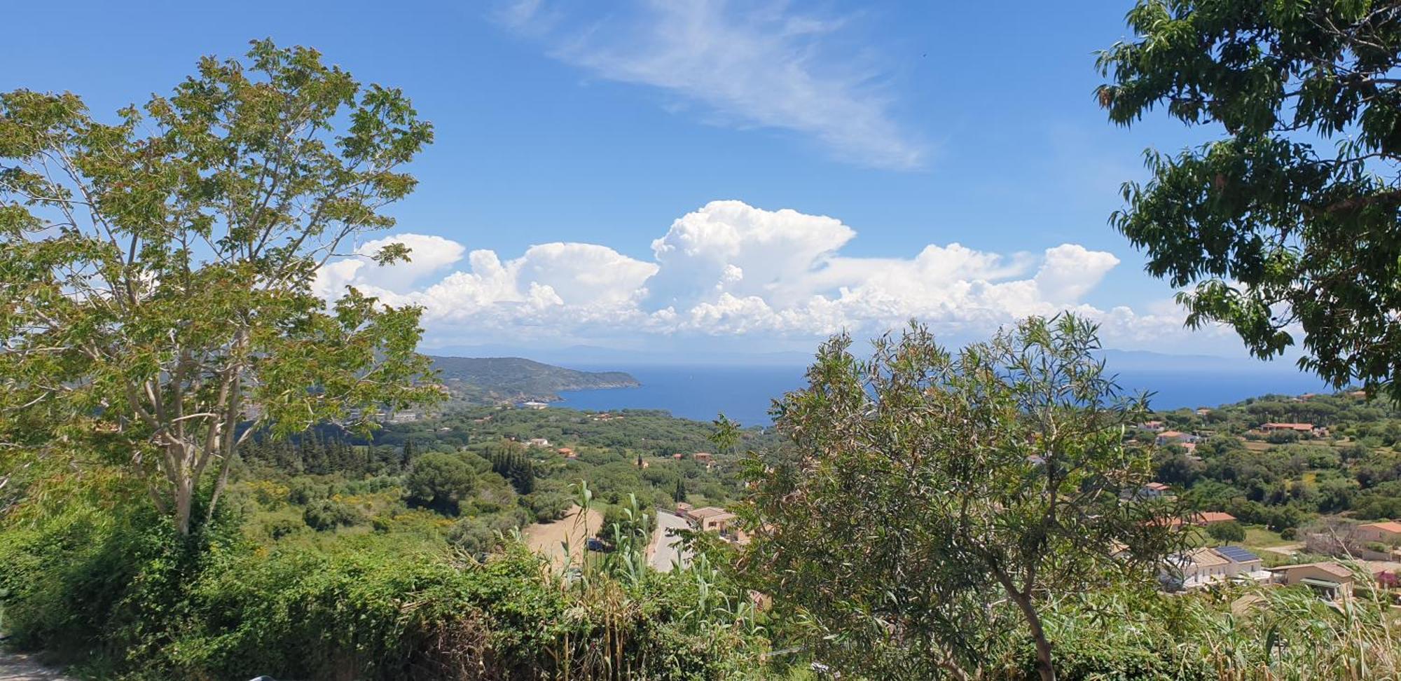 Casa Maddi Casa Vacanze Con Vista Mare Vicinissima Al Centro Capoliveri  Cameră foto